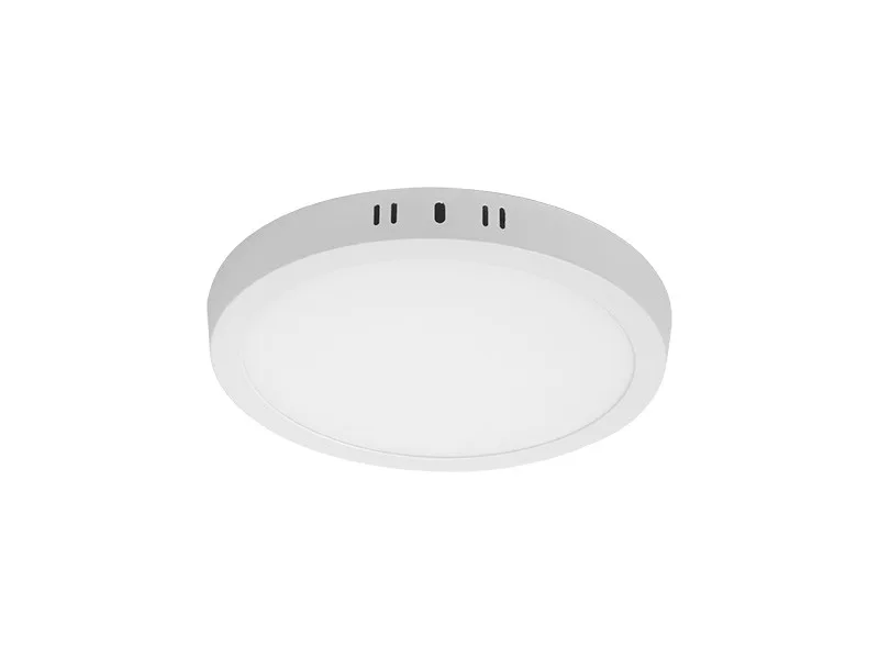 Painel Taschibra Led 24w Lux Redondo Sobrepor 6500k
