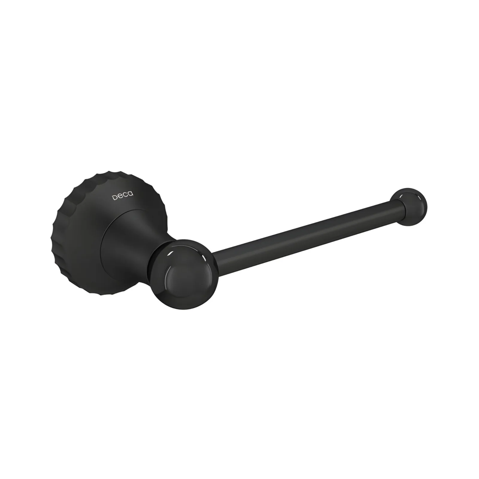 Papeleira Black Matte Deca Perola