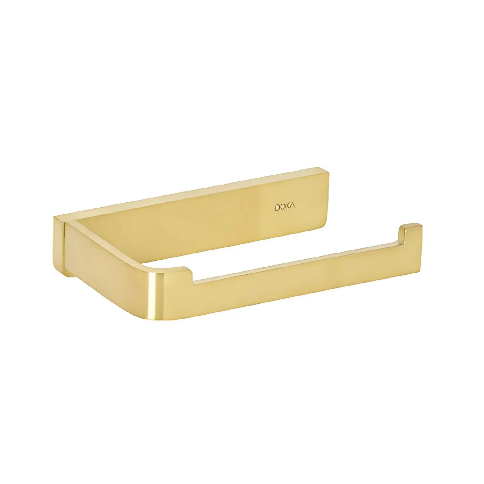 Papeleira Brushed Gold Doka Rainbow
