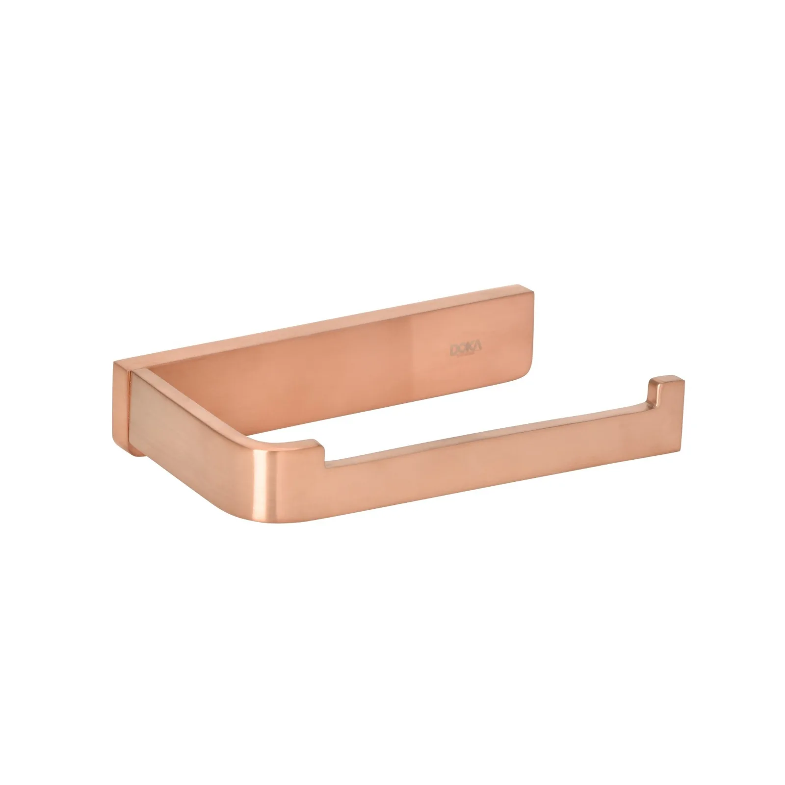 Papeleira Brushed Rose Gold Doka Rainbow