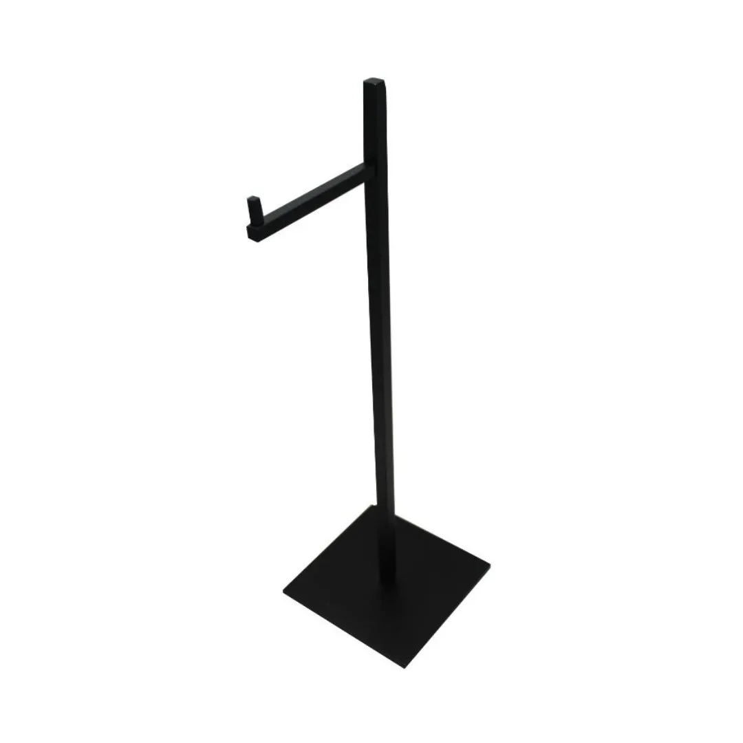 Porta Papel Higiênico Invinox Inox Black Matte