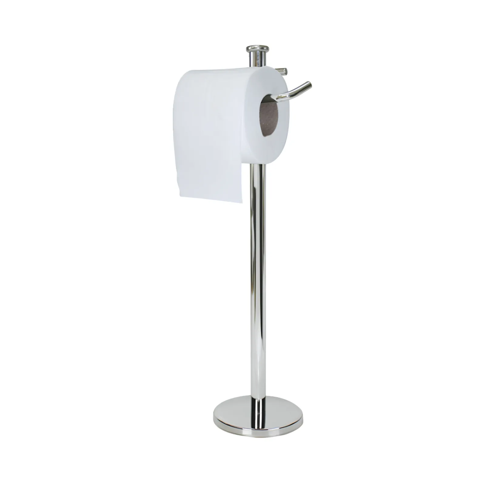 Papeleira Vertical Cromado Jackwal