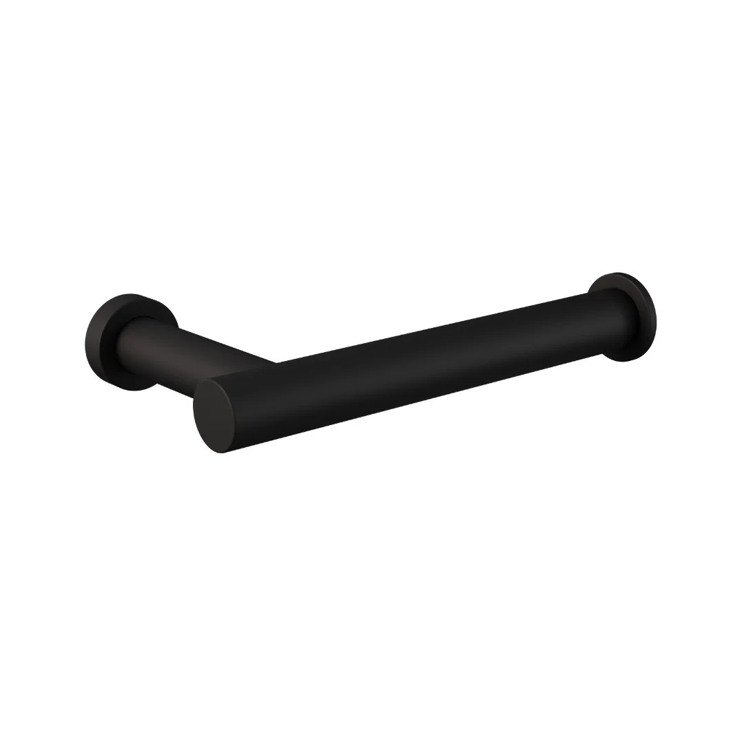 Papeleira De Parede Matt Black Doka Loop