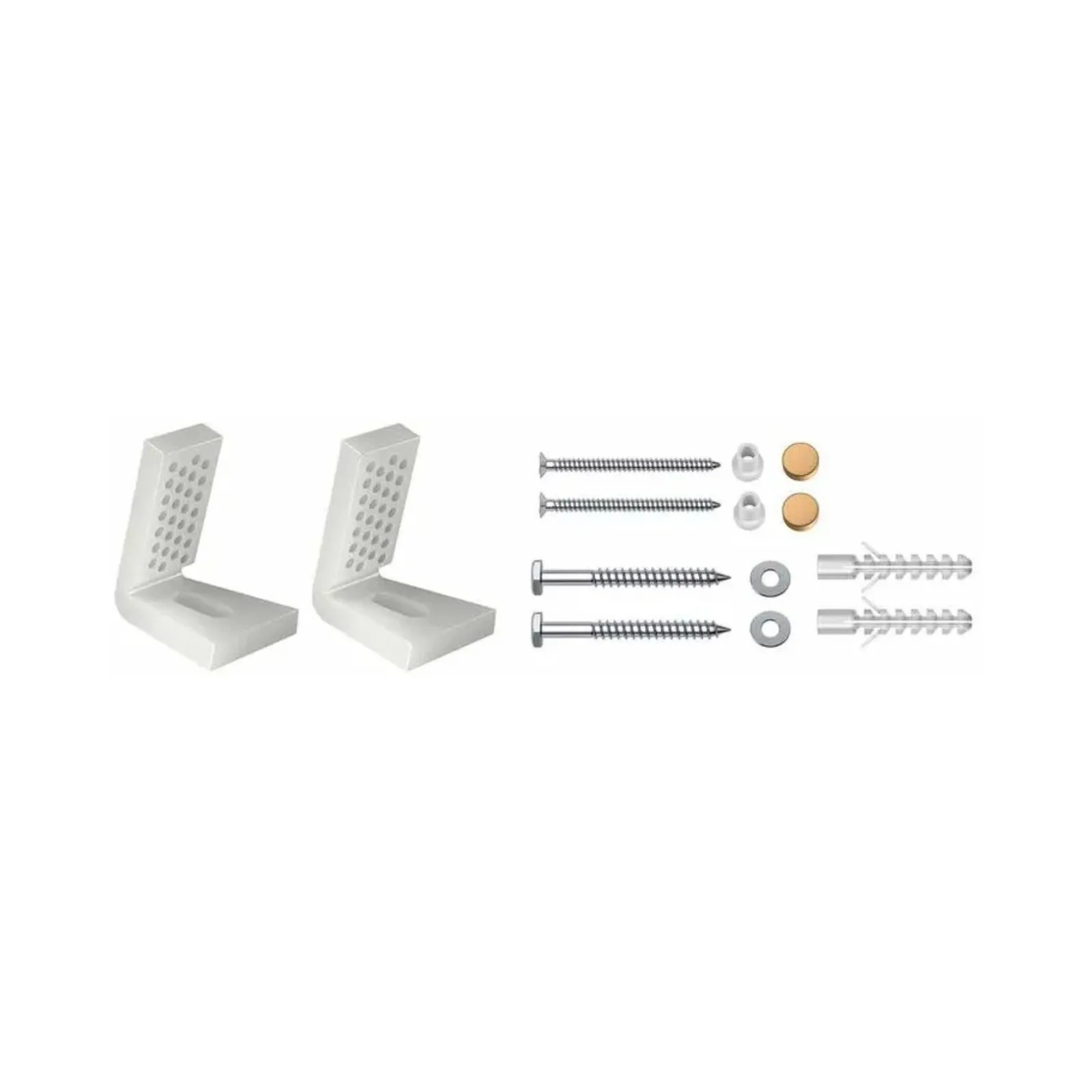 Parafuso Lateral de Bacias e Bidês Gold Matte Deca Complementares