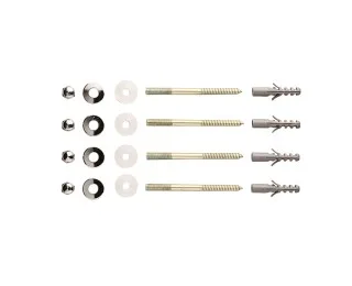 Parafusos para Fixação de Tanque Cromado Deca