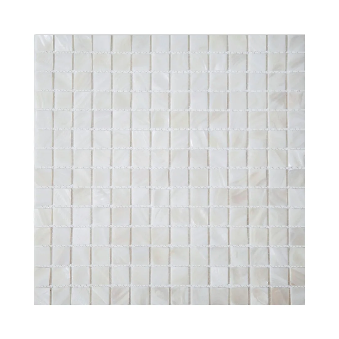 Pastilha 30,5x30,5 Glassmosaic Madreperola "A" Sl203