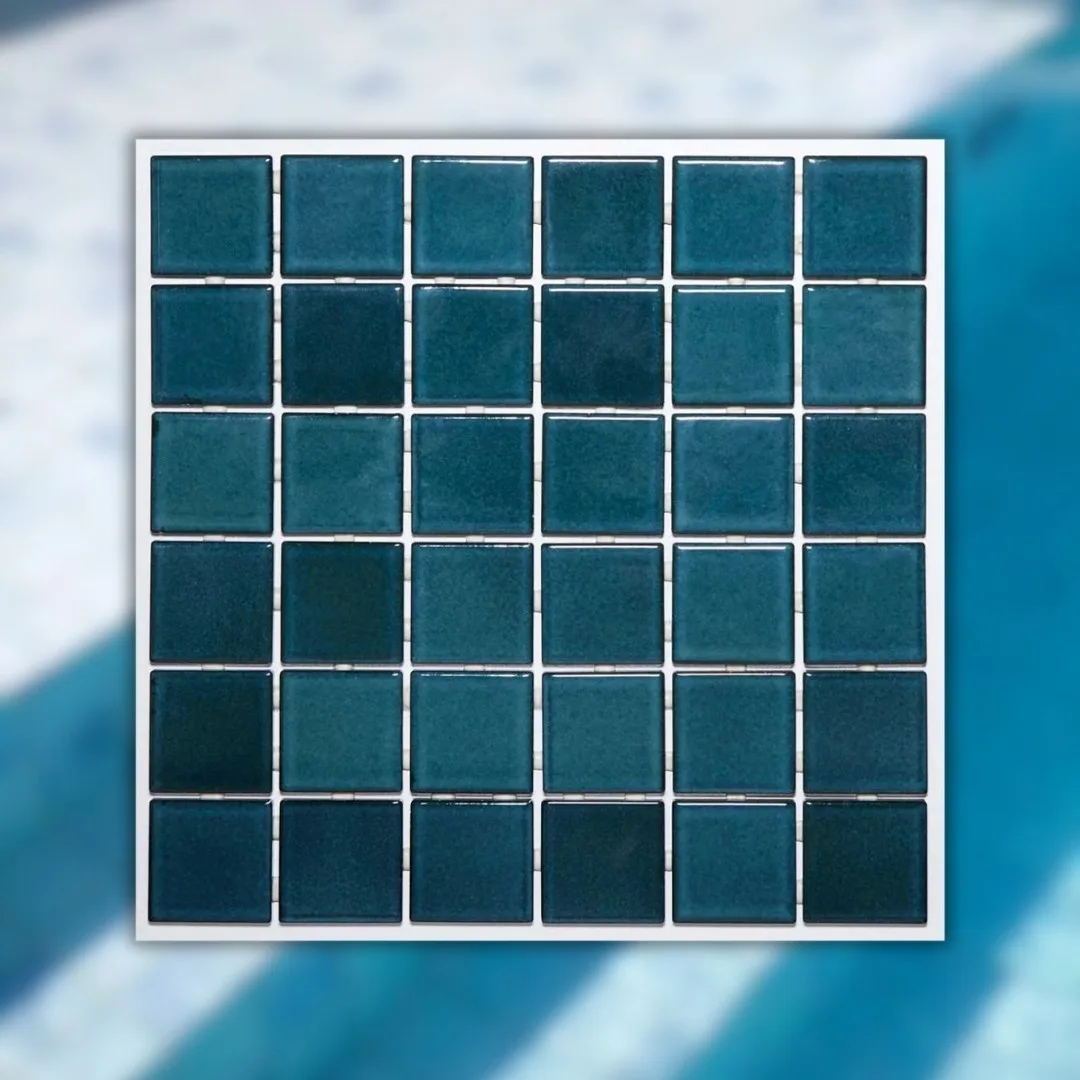 Pastilha Anguilla Esmaltada 5x5 Sg-15399 Atlas