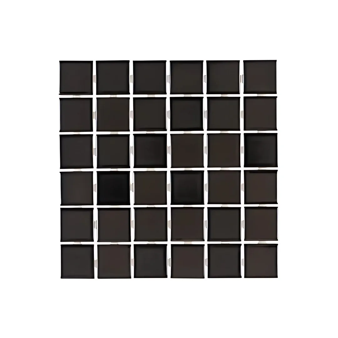 Pastilha Marrom 5x5 Atlas Esmaltada Ardósia