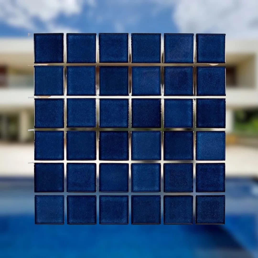 Pastilha Azul 5x5 Atlas Esmaltada Sg9883 Batu