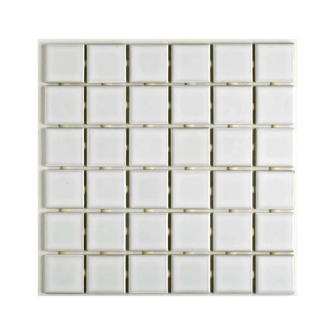 Pastilha Branca 5x5 Atlas Esmaltada Sg8450 Camburi