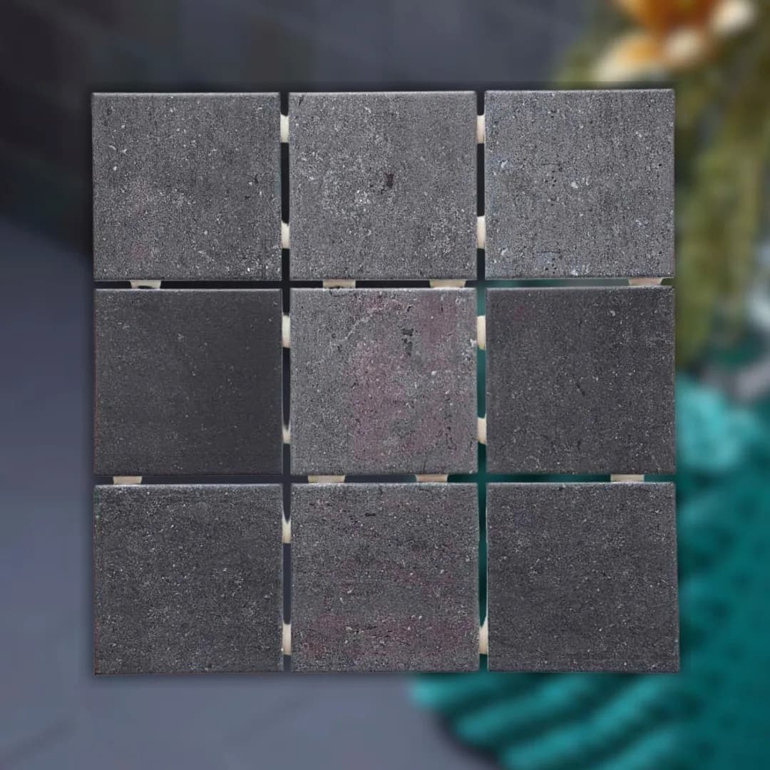 Pastilha Esmaltado Cinza 10x10 Atlas Cook