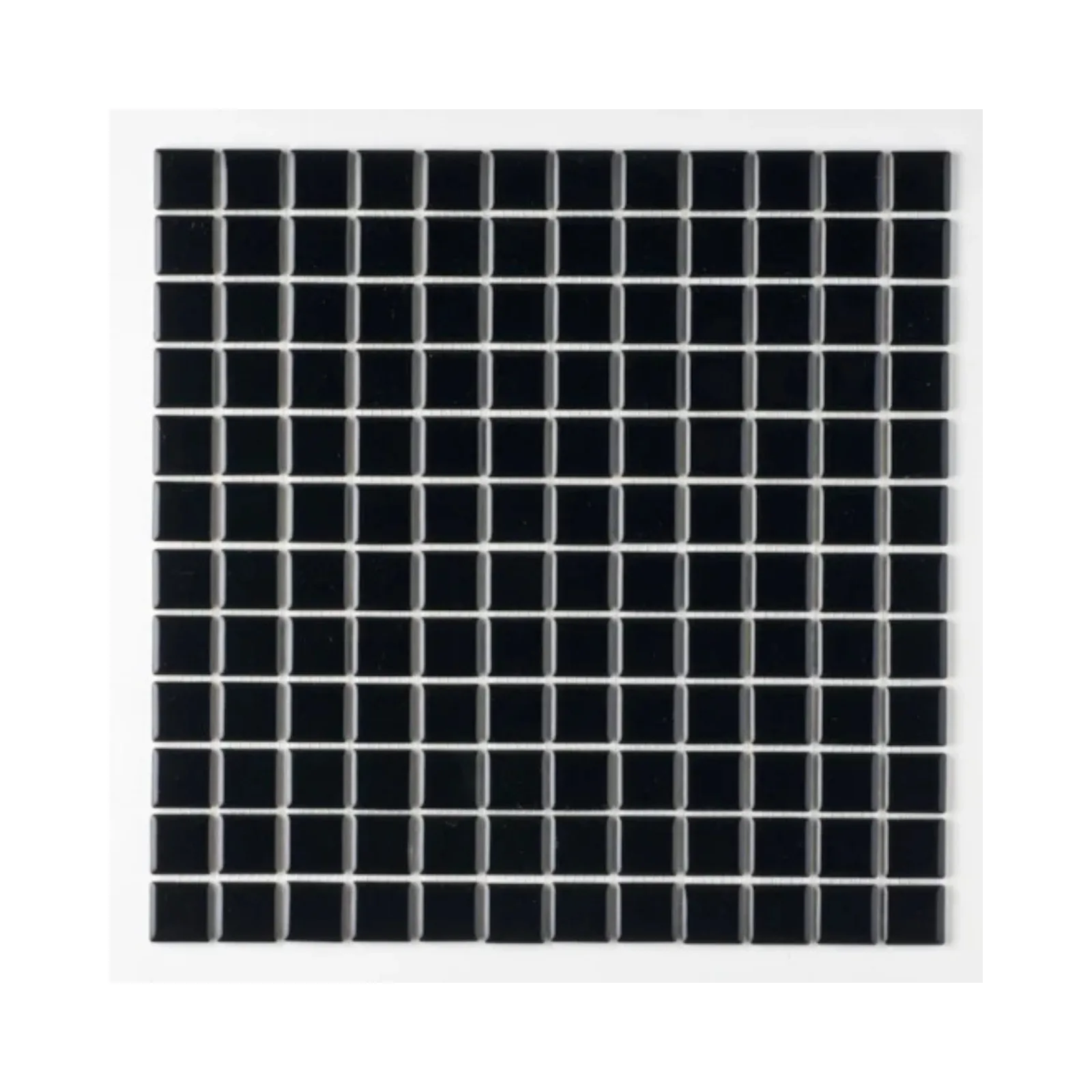 Pastilha Atlas Esmaltada B2105 2,5x2,5 Preto