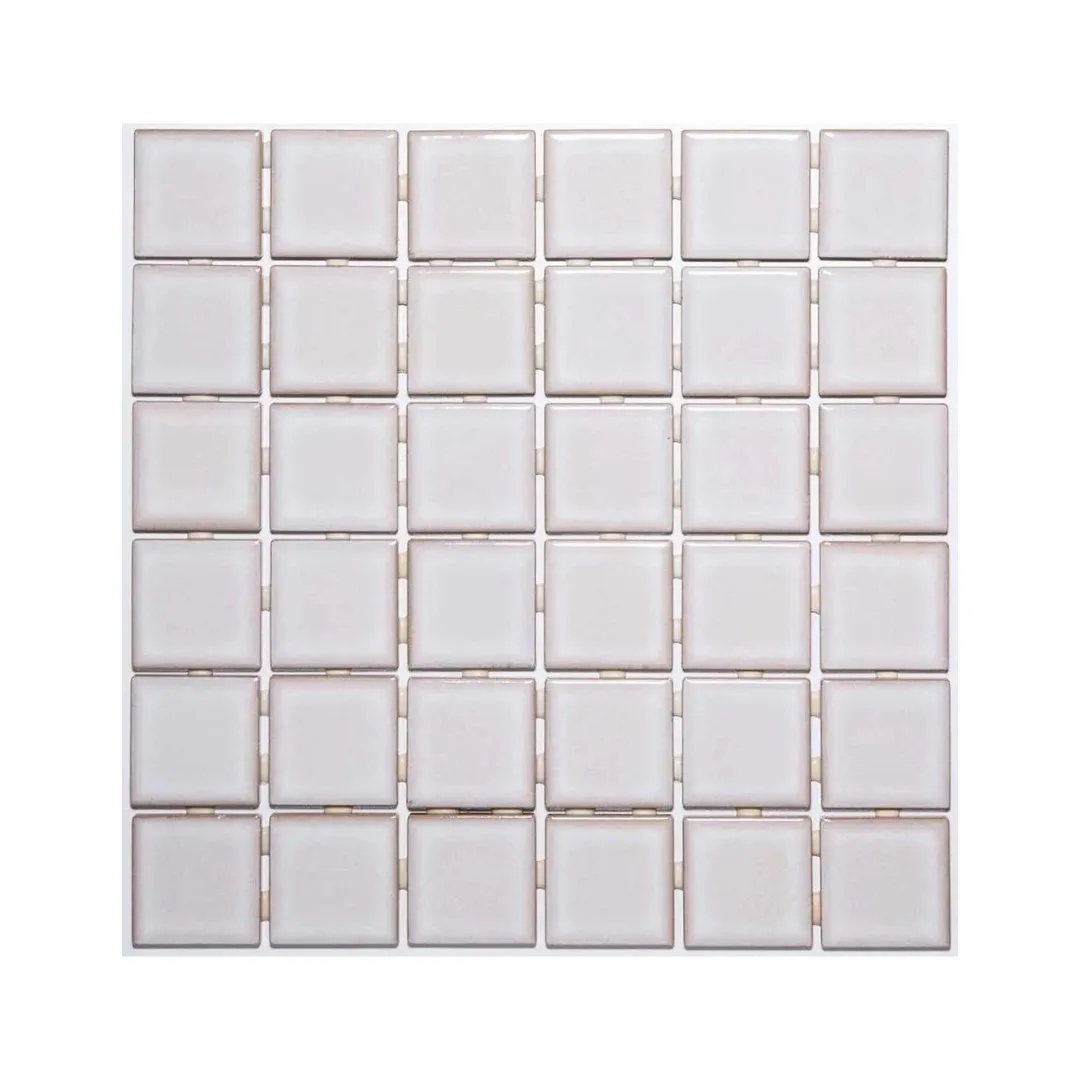 Pastilha Bege 5x5 Atlas Esmaltada SG8310 Himalaia