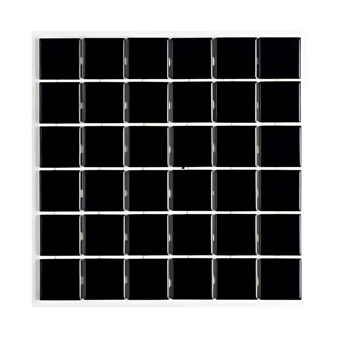 Pastilha Preto 5x5 Atlas Esmaltada