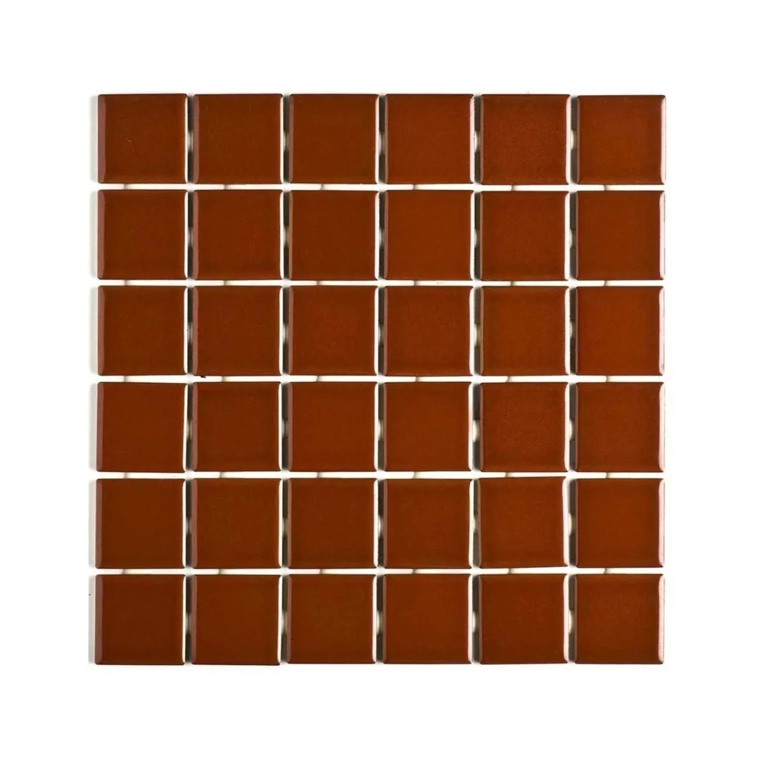 Pastilha Marrom 5x5 Atlas Esmaltada Sg-8409 Rubi