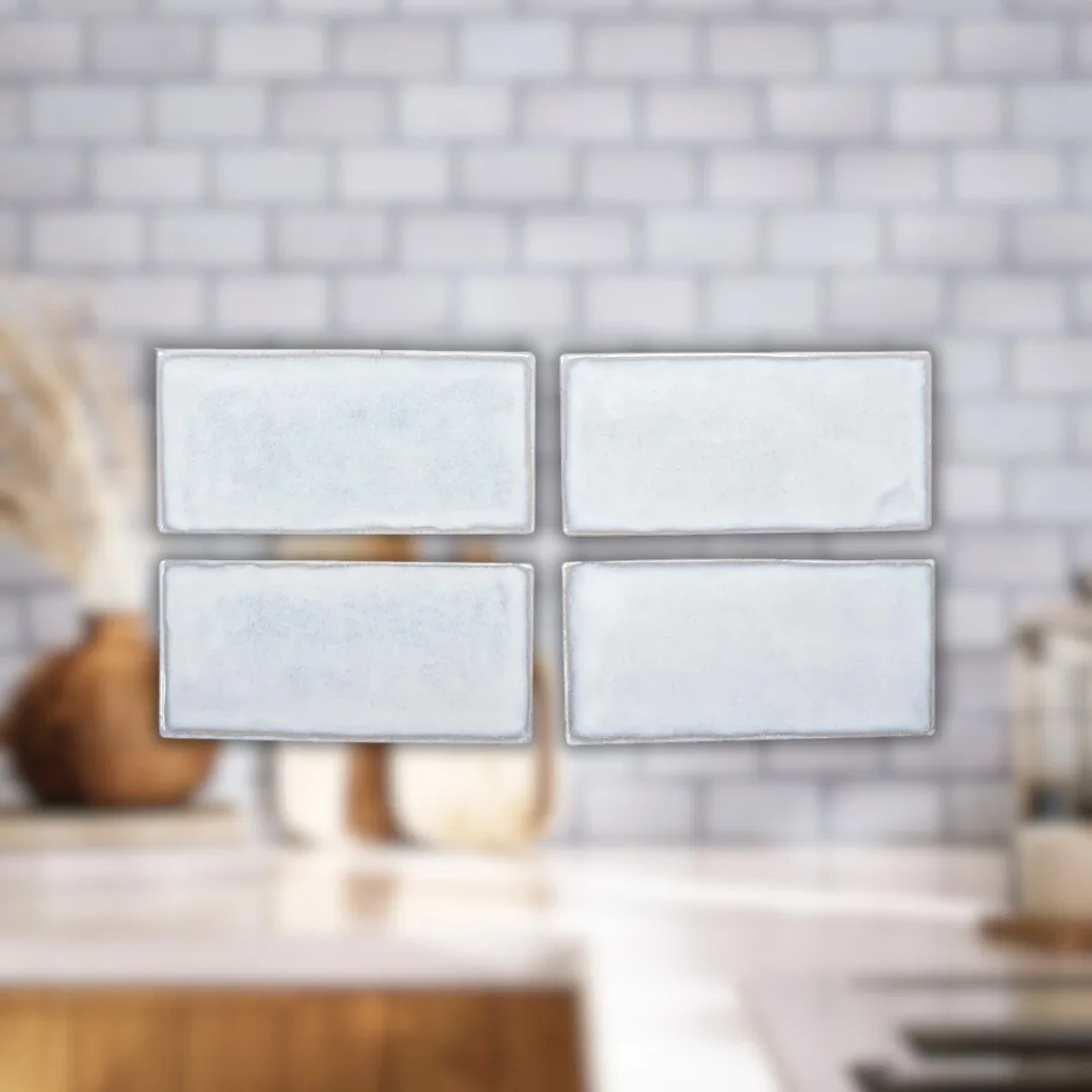 Pastilha De Porcelana Cinza 7,5x15 Atlas Esmaltada Sg16115 Barrios
