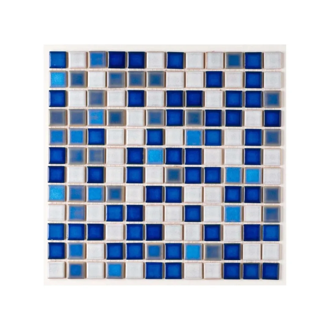 Pastilha De Porcelana Decorativo 2,5x2,5 Atlas Esmaltada Sg7959 Blend 21