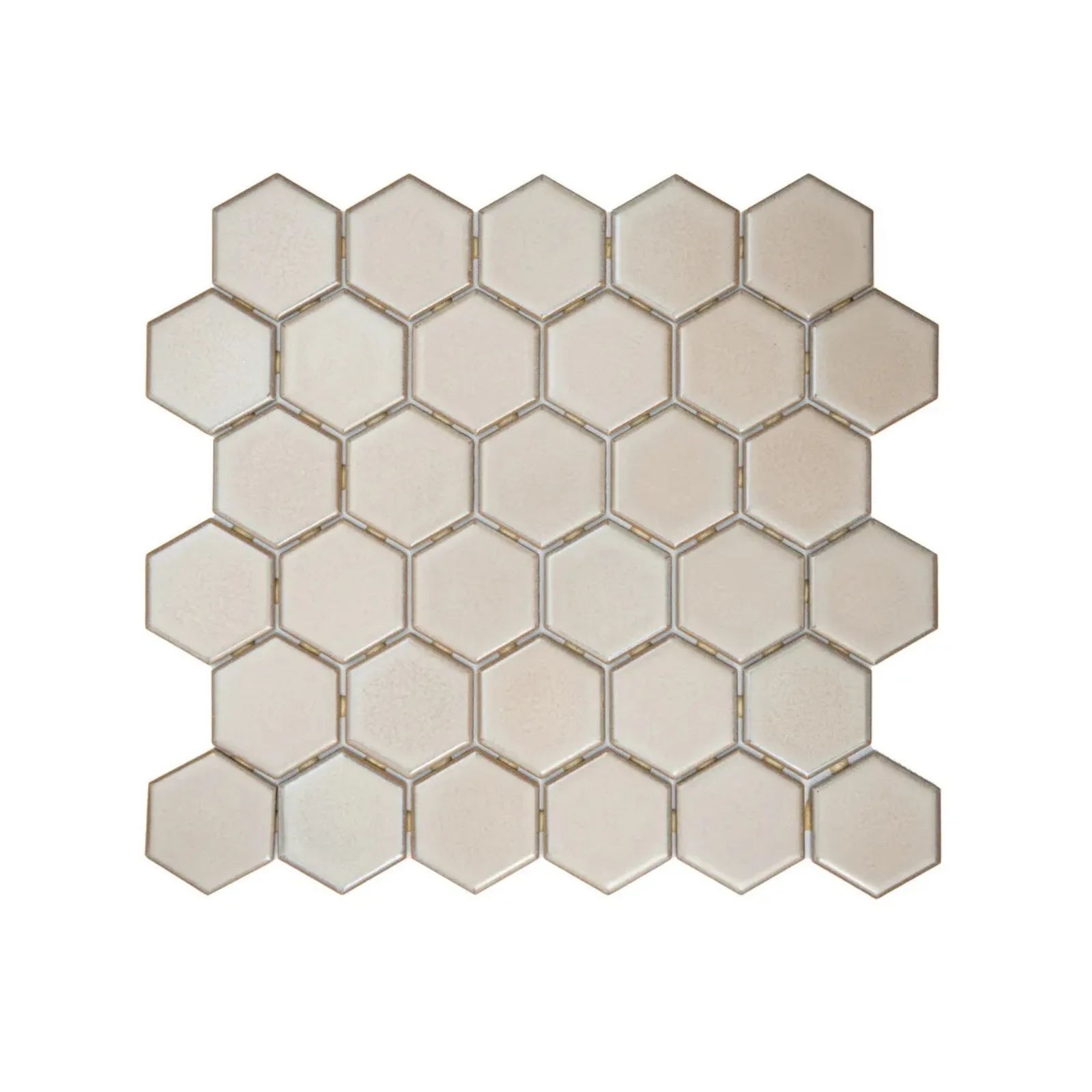 Pastilha de Porcelana Hexagonal 5x5 Atlas SG8422 Nassau