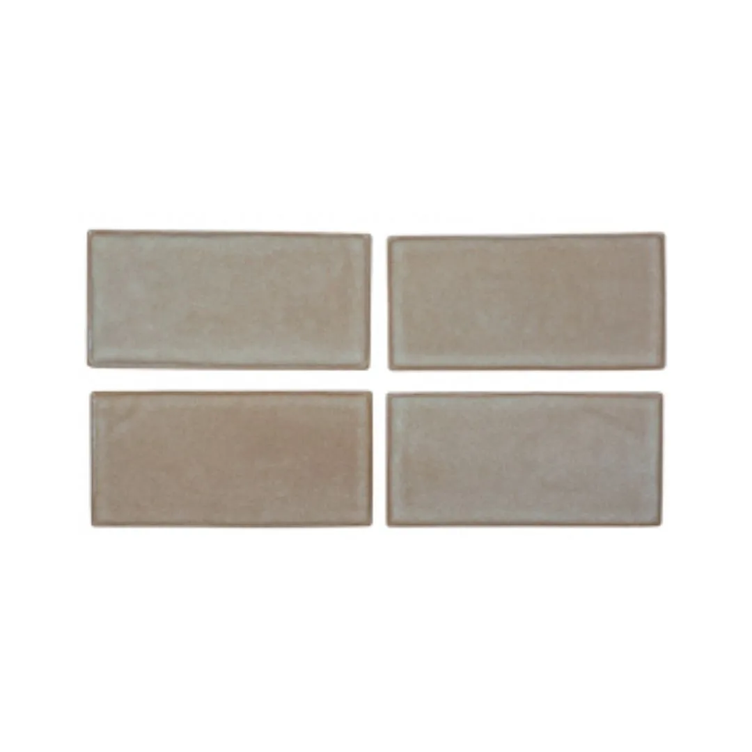 Pastilha De Porcelana Marrom 7,5x15 Atlas Esmaltada Sg16119 Arcos