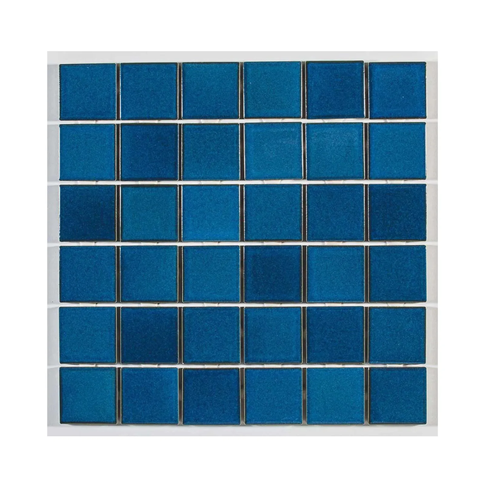 Pastilha Esmaltada Azul 5x5 Atlas Esmaltada Sg-8423 Jamaica
