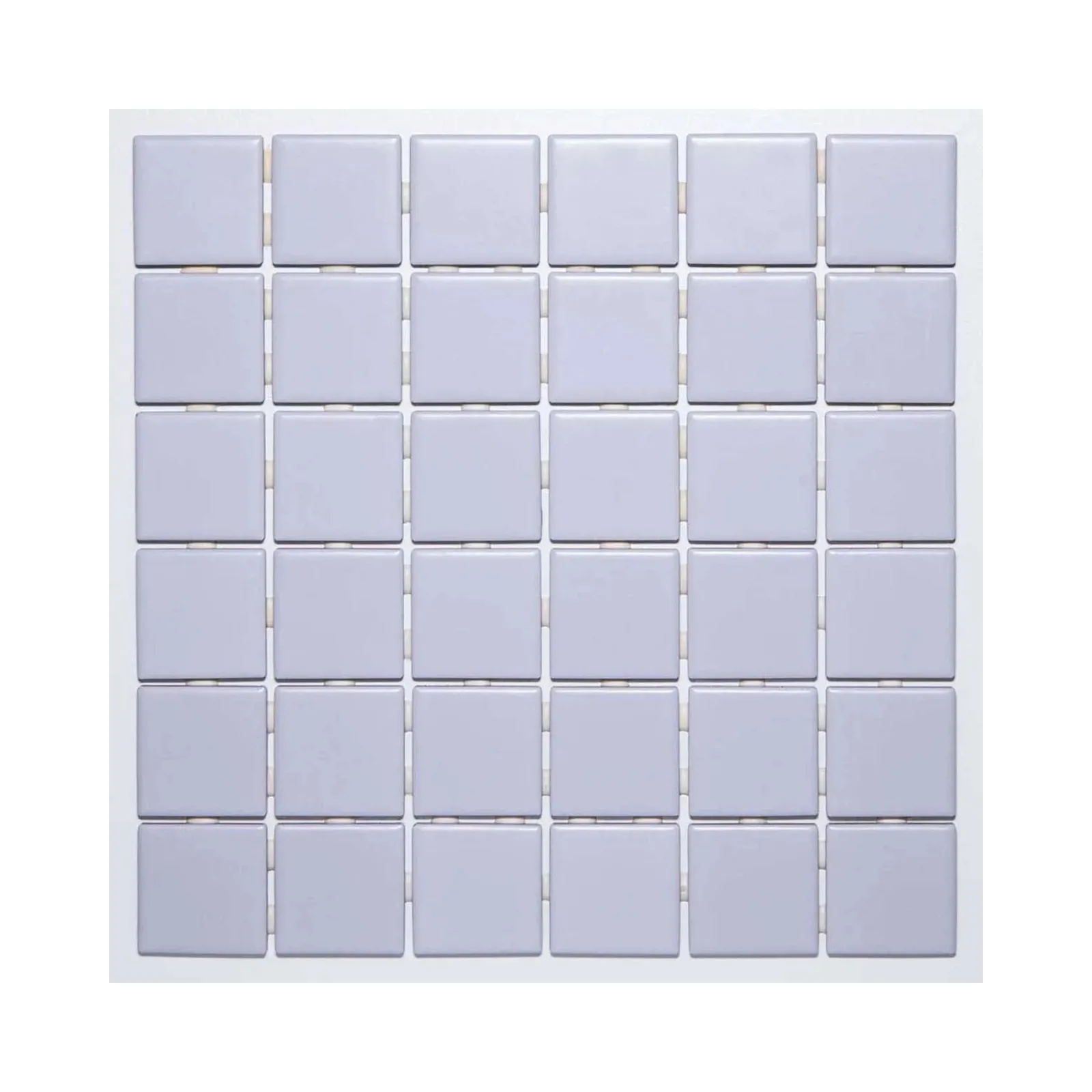Pastilha Esmaltada Cinza 5x5 Atlas m6256 Beaufort