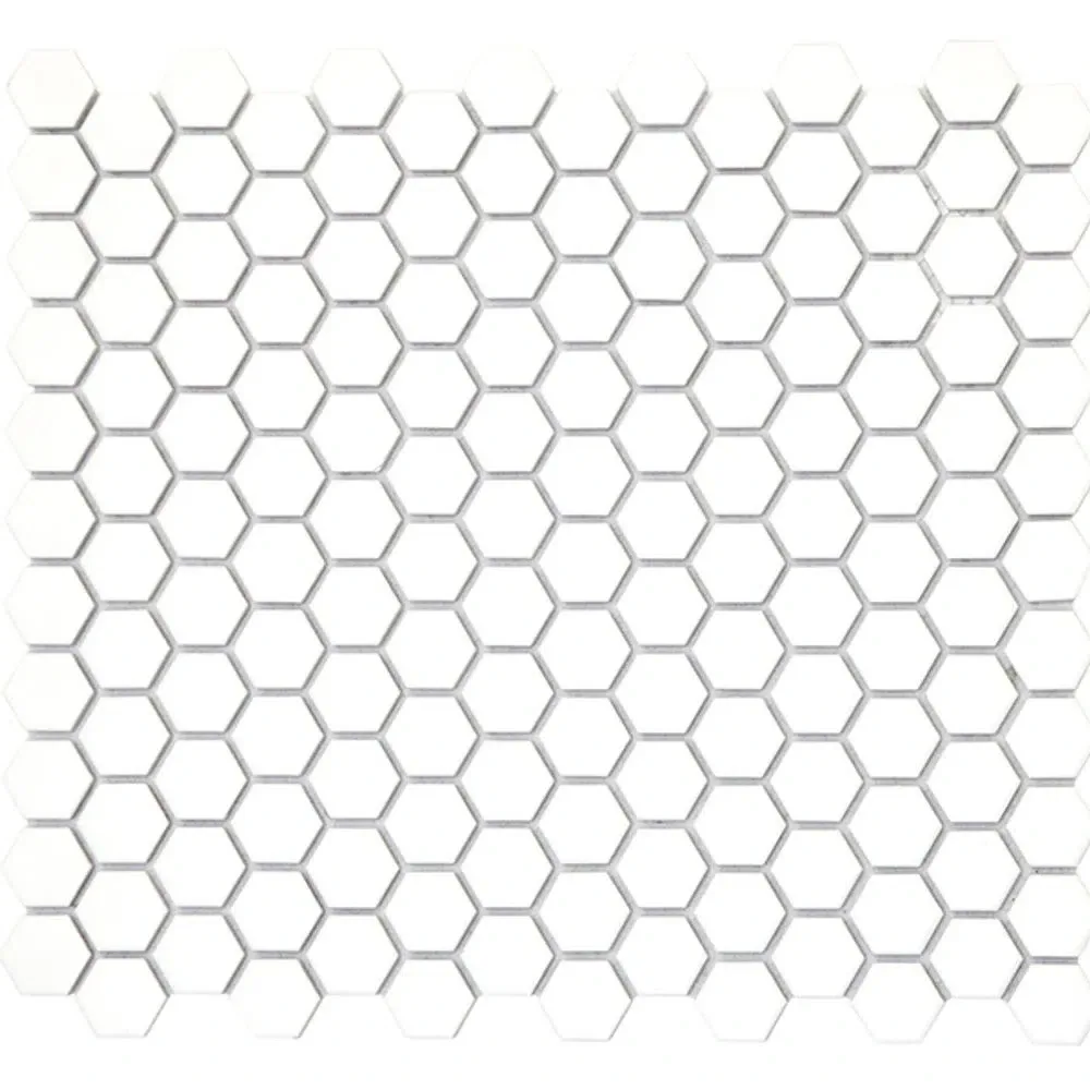 Pastilha Glass Mosaic Branca 28,5x30,7