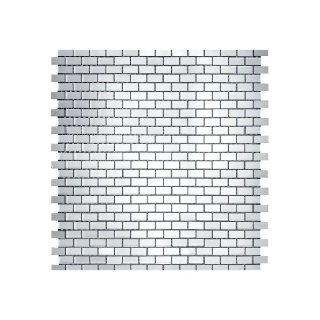 PASTILHA GLASSMOSAIC FENSIS 28,5X28,2 A CX05PÇ FS03 CINZA