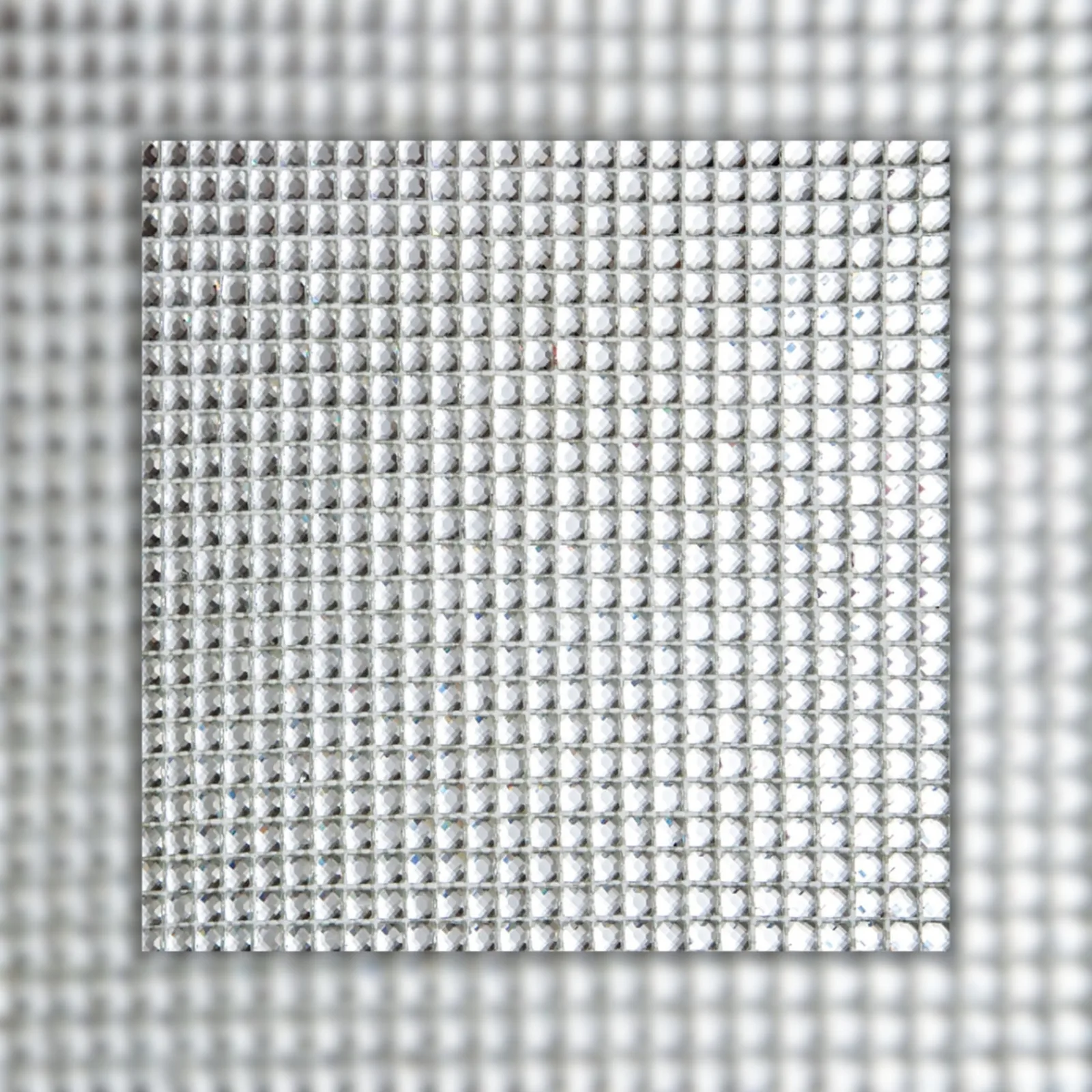 Pastilha Espelho Glass Mosaic Mirror Mosaic 29x29 "A"
