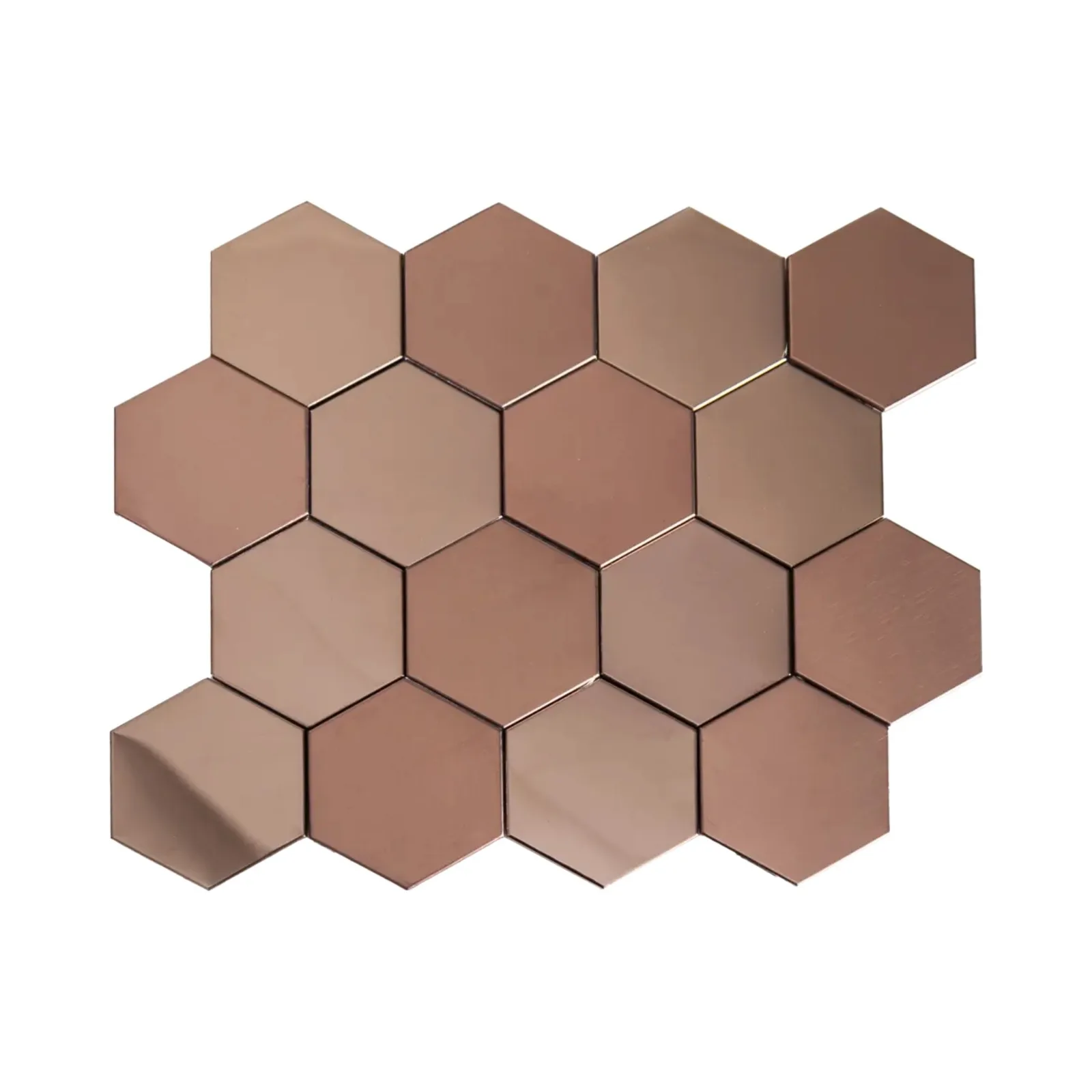 Pastilha Metal 33x27,5 Glassmosaic Boutique AX38