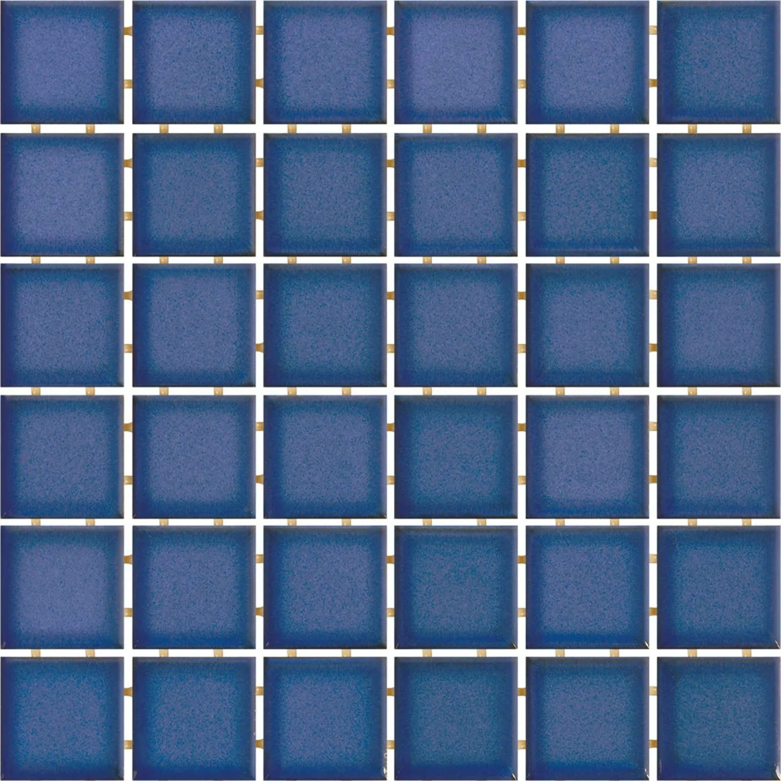 Pastilha Azul LUX 30x30 Portinari Creare Marinho Bold "A"