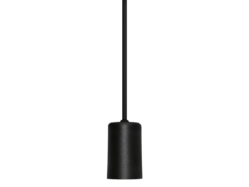 Pendente Taschibra Dot Metal E-27 Preto Fosco