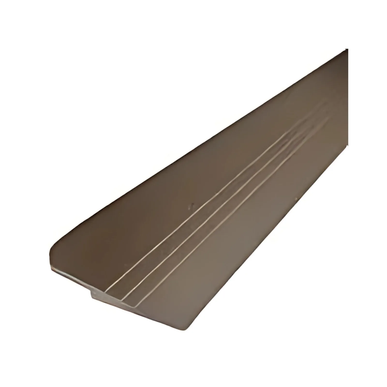 Perfil Alumínio Bauxita Arremate Para Vinílico Champagne 3,2mm