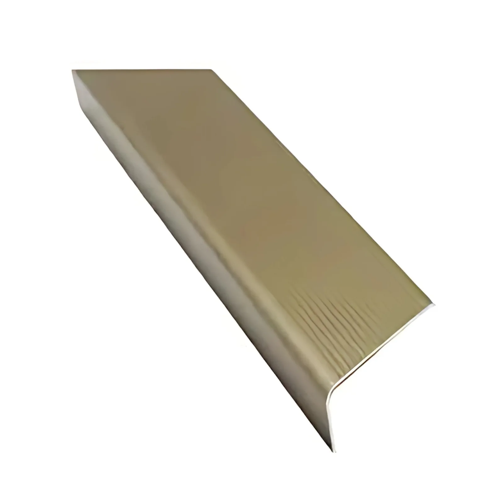 Perfil Alumínio Bauxita Canton 3x1 P/d Grau Champagne F-600
