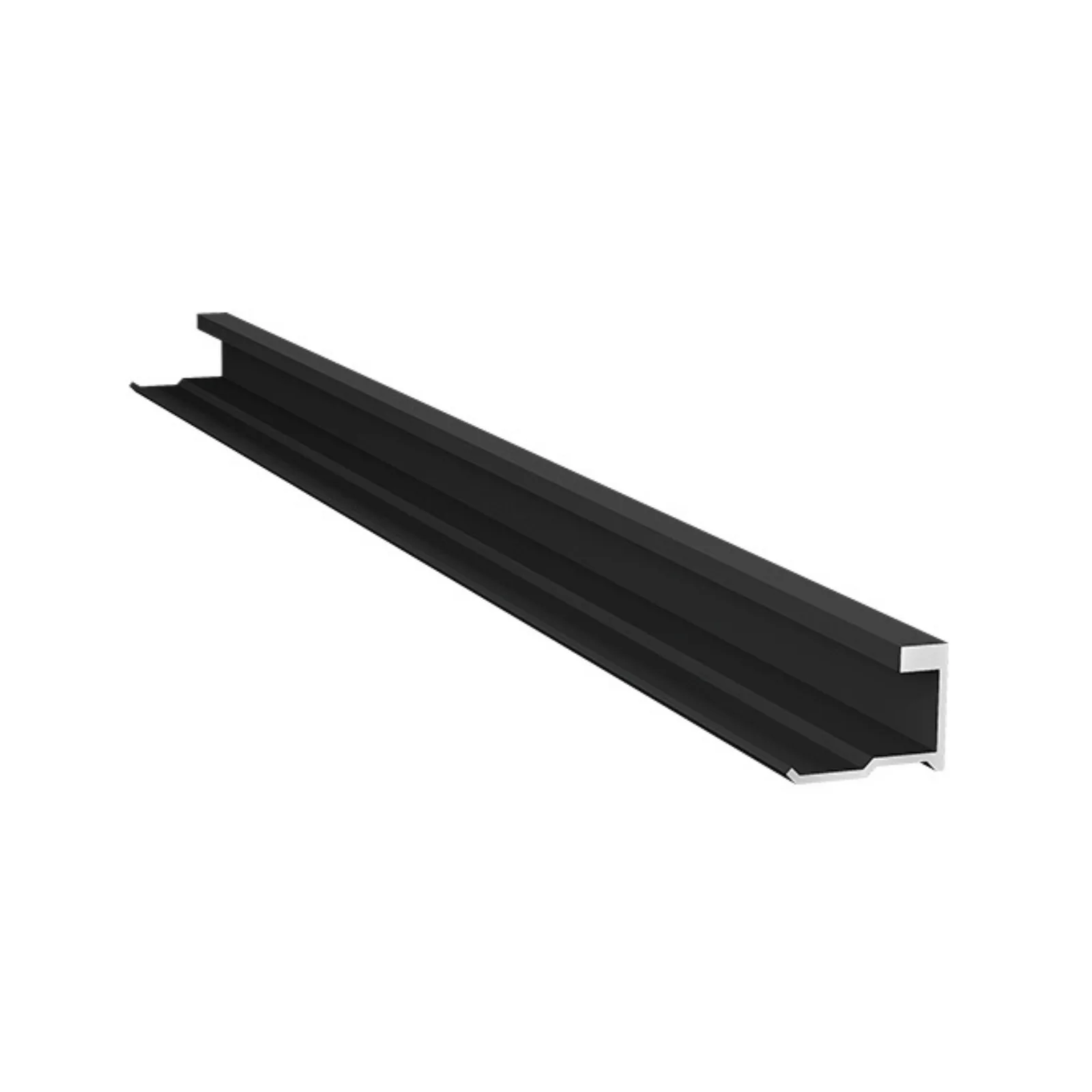 Perfil De Borda Alumínio Santa Luzia Para Ecopanel Peça 2,85ml