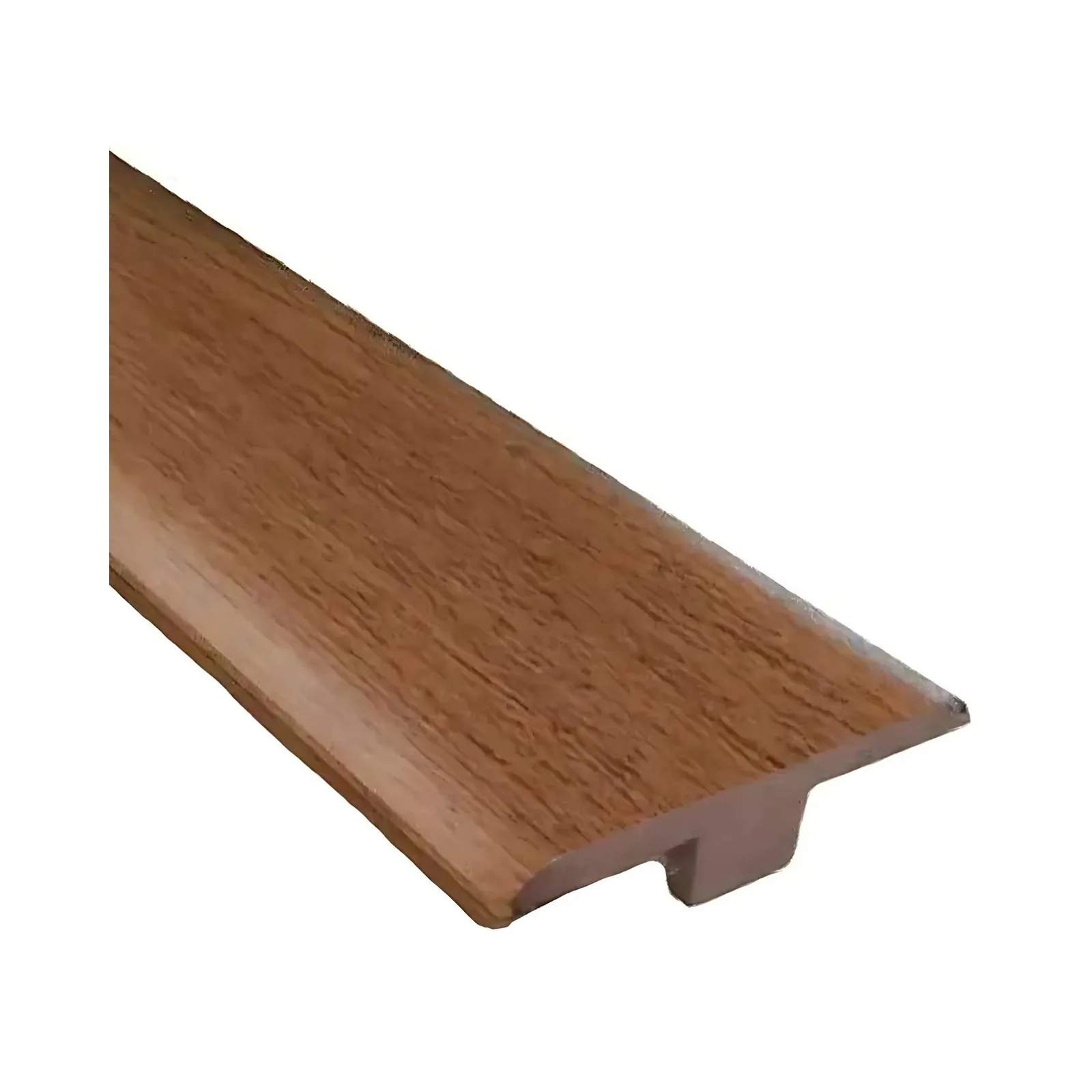 Perfil de Madeira Durafloor T de Dilatação Freijó Puro 2,10ml/barra