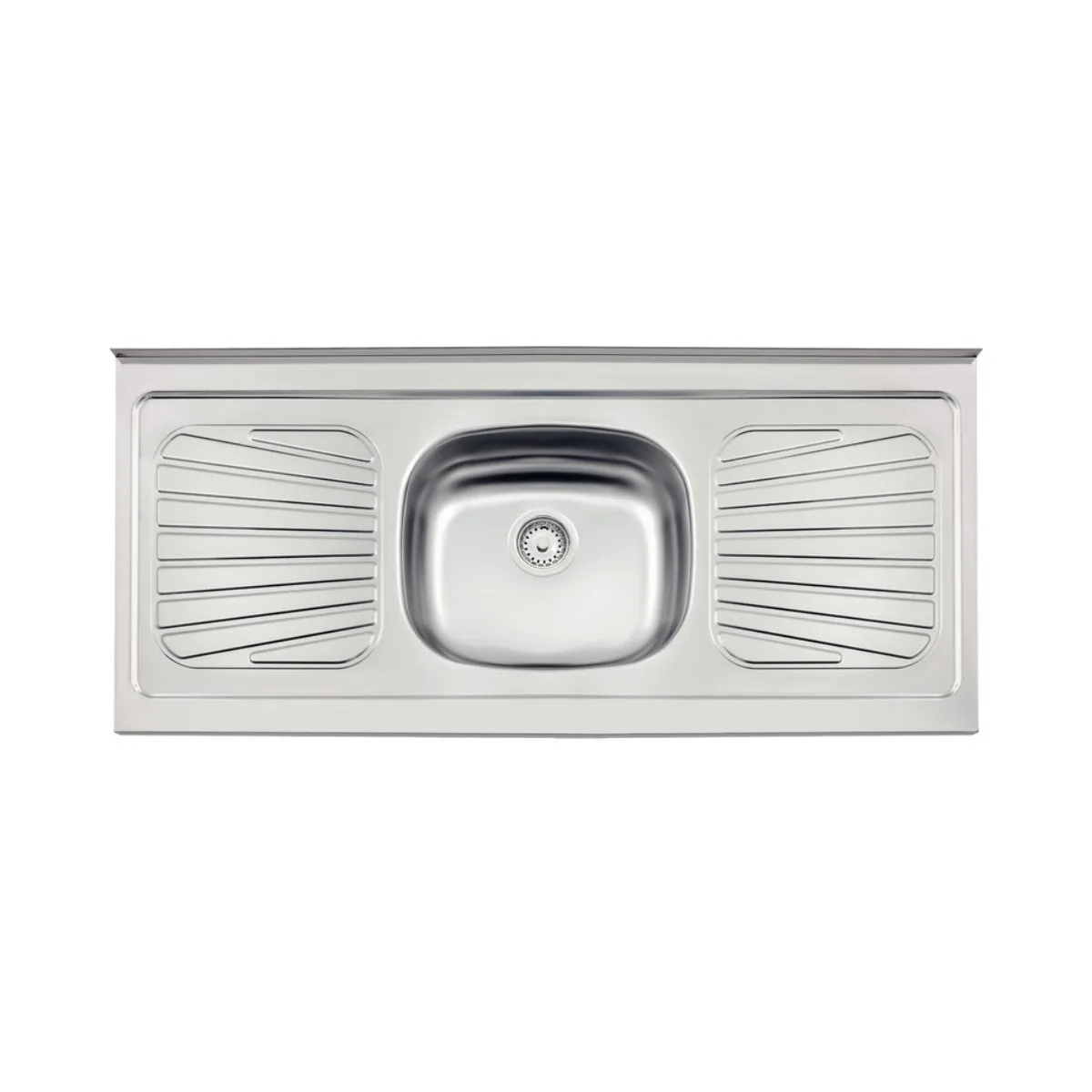 Pia de Apoio 120x52cm Inox Tramontina New Raggi 40