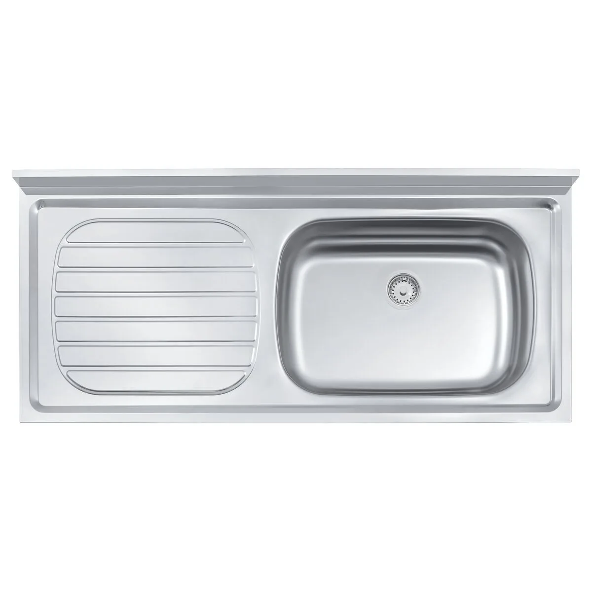 Pia de Apoio Tramontina Filo 56 DX em Aço Inox 120x55