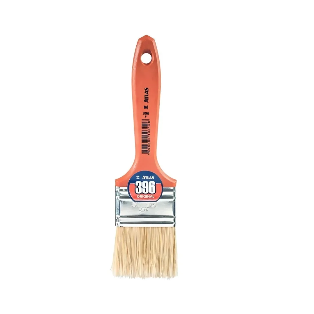 Pincel Atlas Trincha 396 Marrom