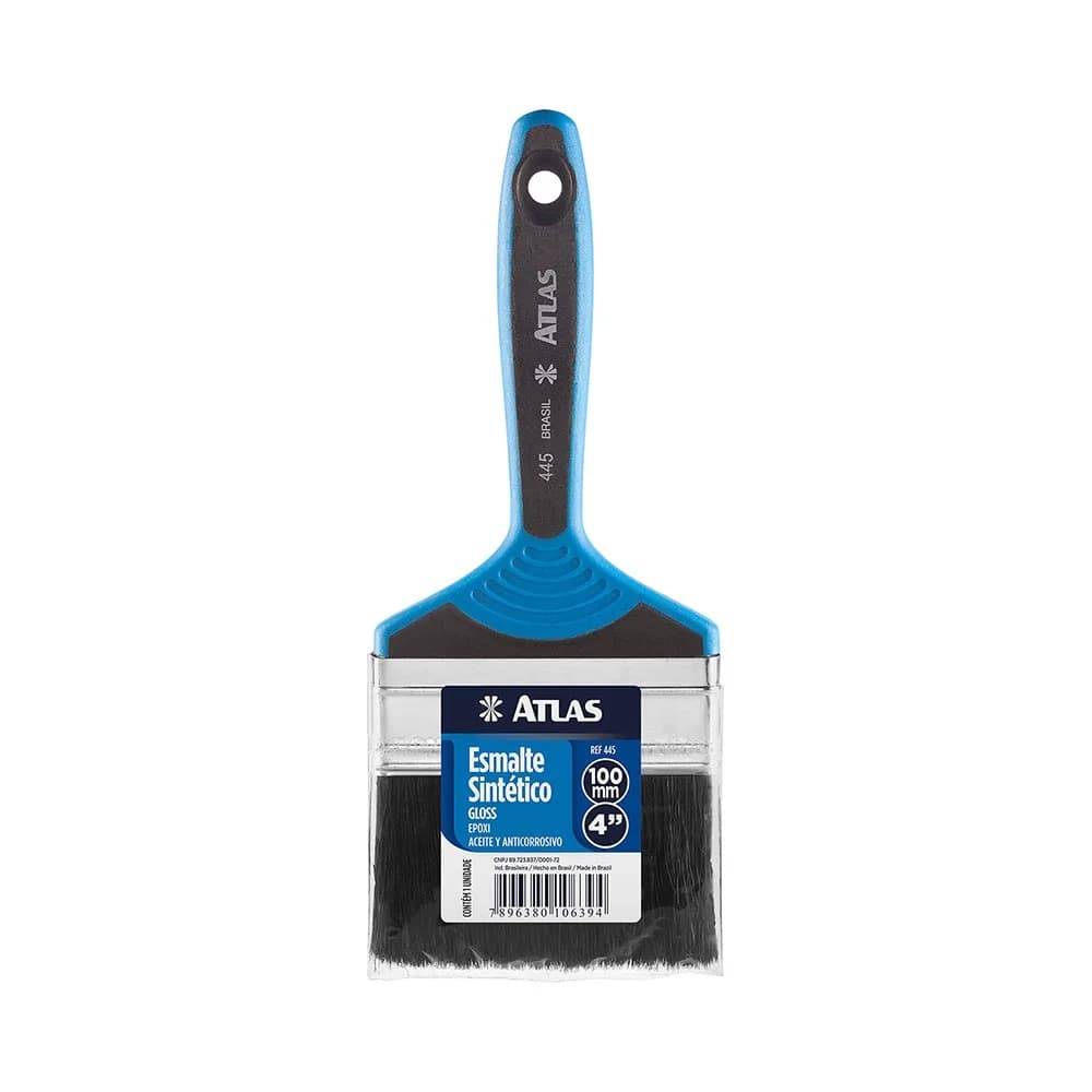 Pincel Atlas Pintura Esmalte 445/9