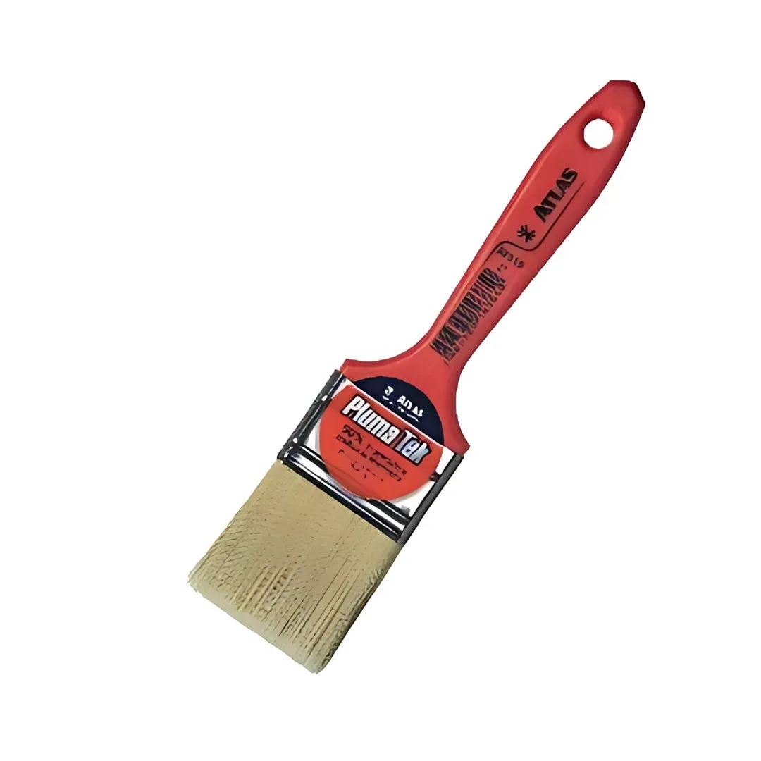 Pincel Atlas Trincha 27cm Vermelho