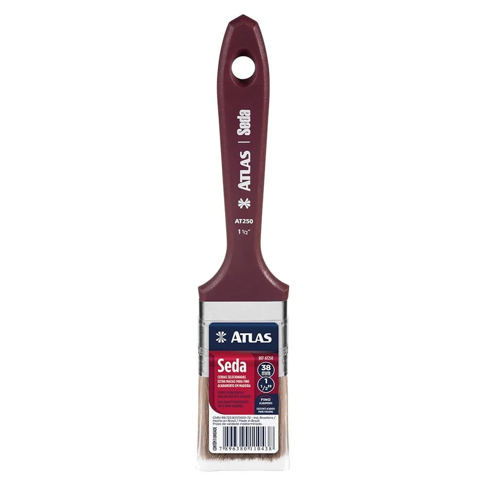 Pincel Atlas Seda 1 REF-250/4