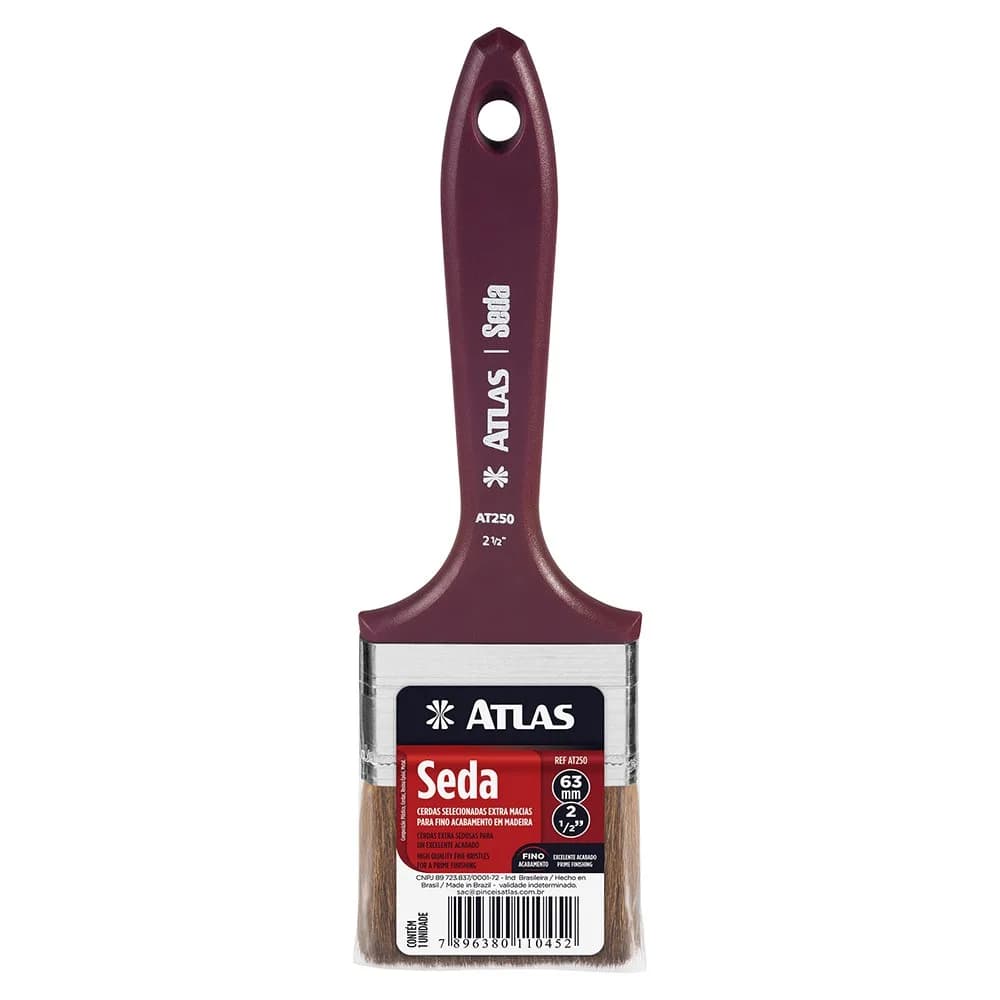 Pincel Atlas Seda 2 REF-250/6