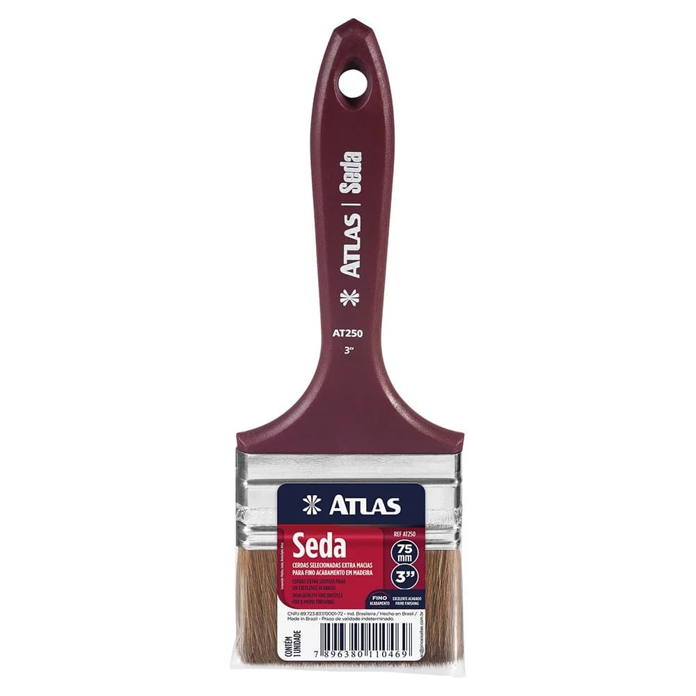 Pincel Atlas Seda 3 REF-250/7