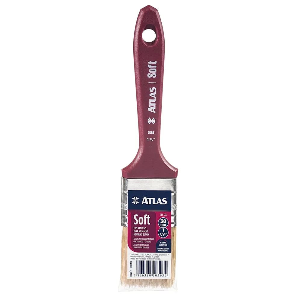 Pincel Atlas Soft 1 REF-355