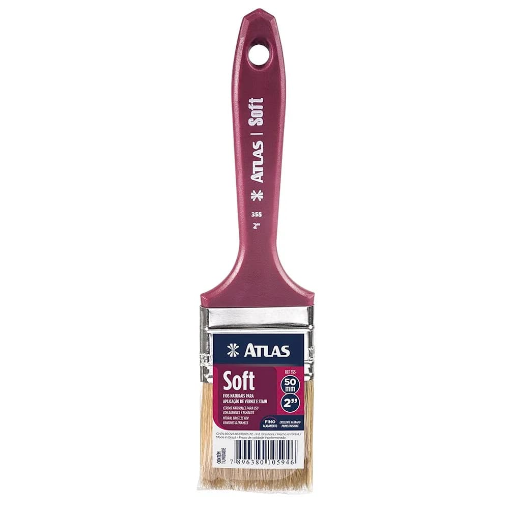 Pincel Atlas Soft 2 REF-355