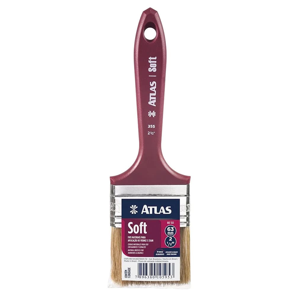 Pincel Atlas Soft 2 REF-355
