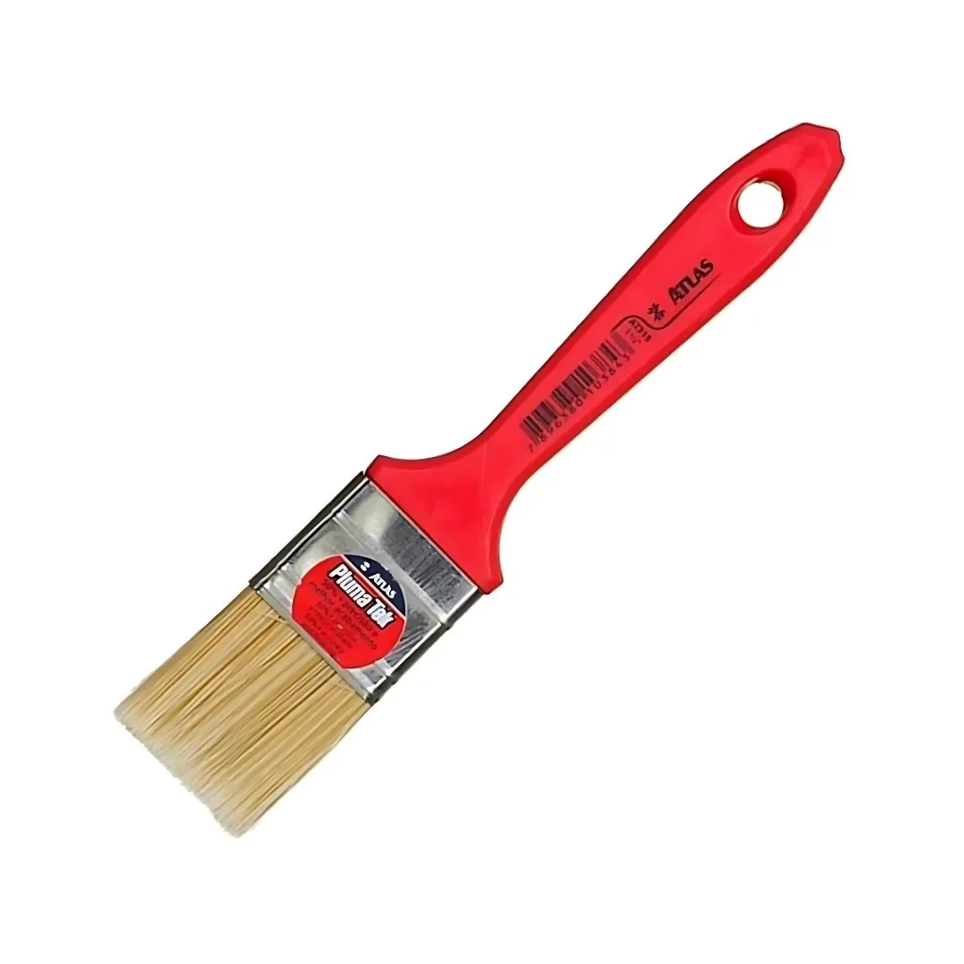 Pincel Atlas Trincha 315 Vermelho