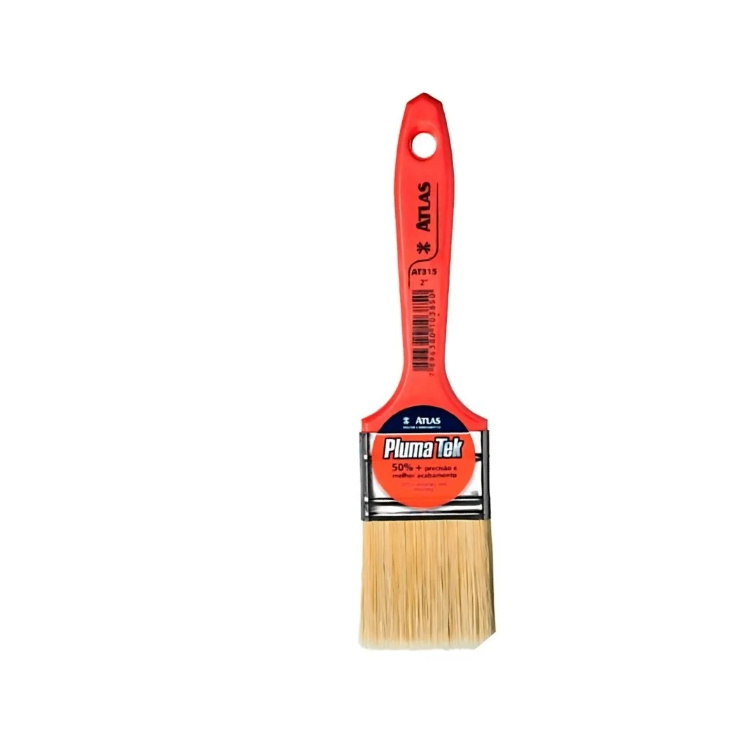 Pincel Atlas Trincha 315 Vermelho
