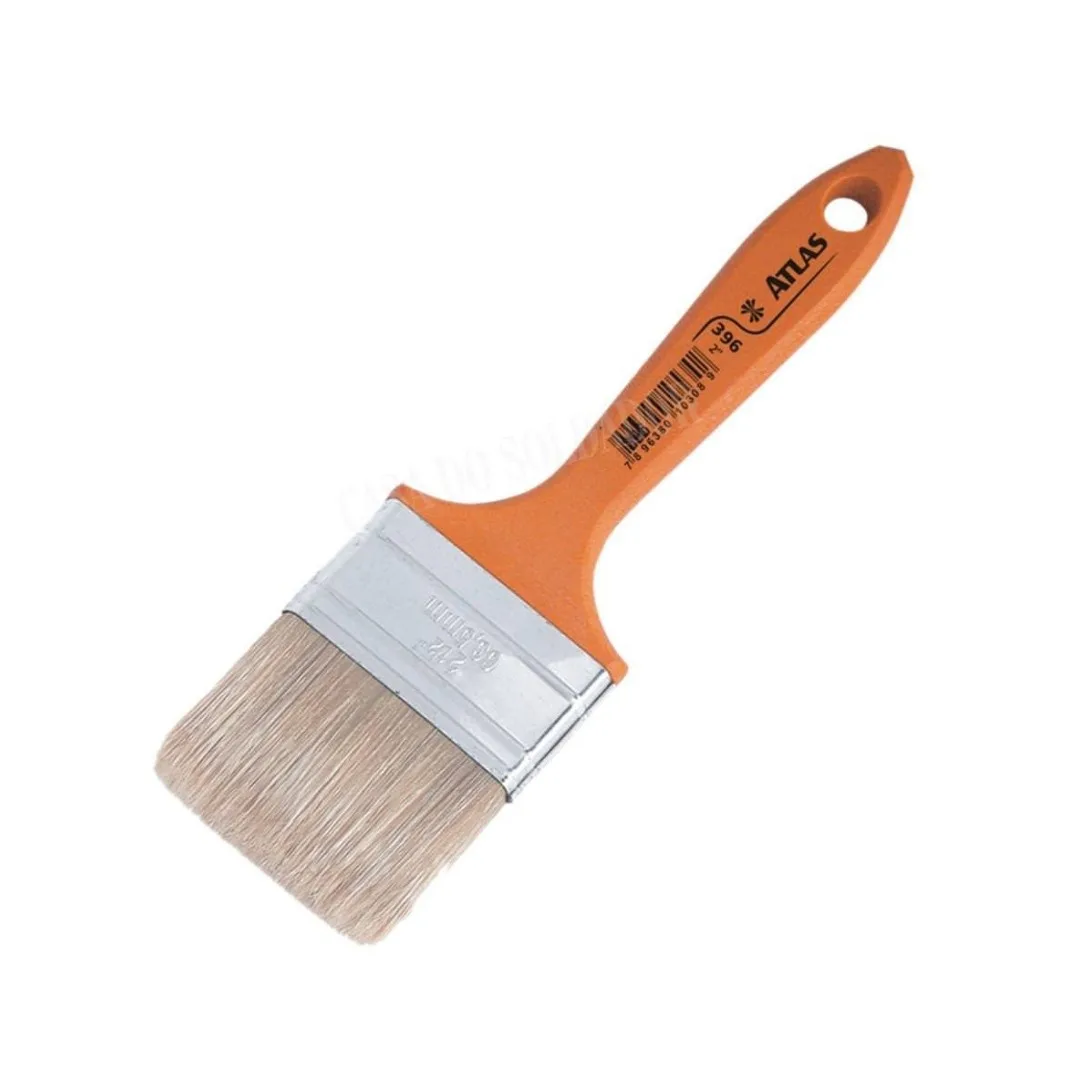 Pincel Atlas Trincha 396 Vermelho