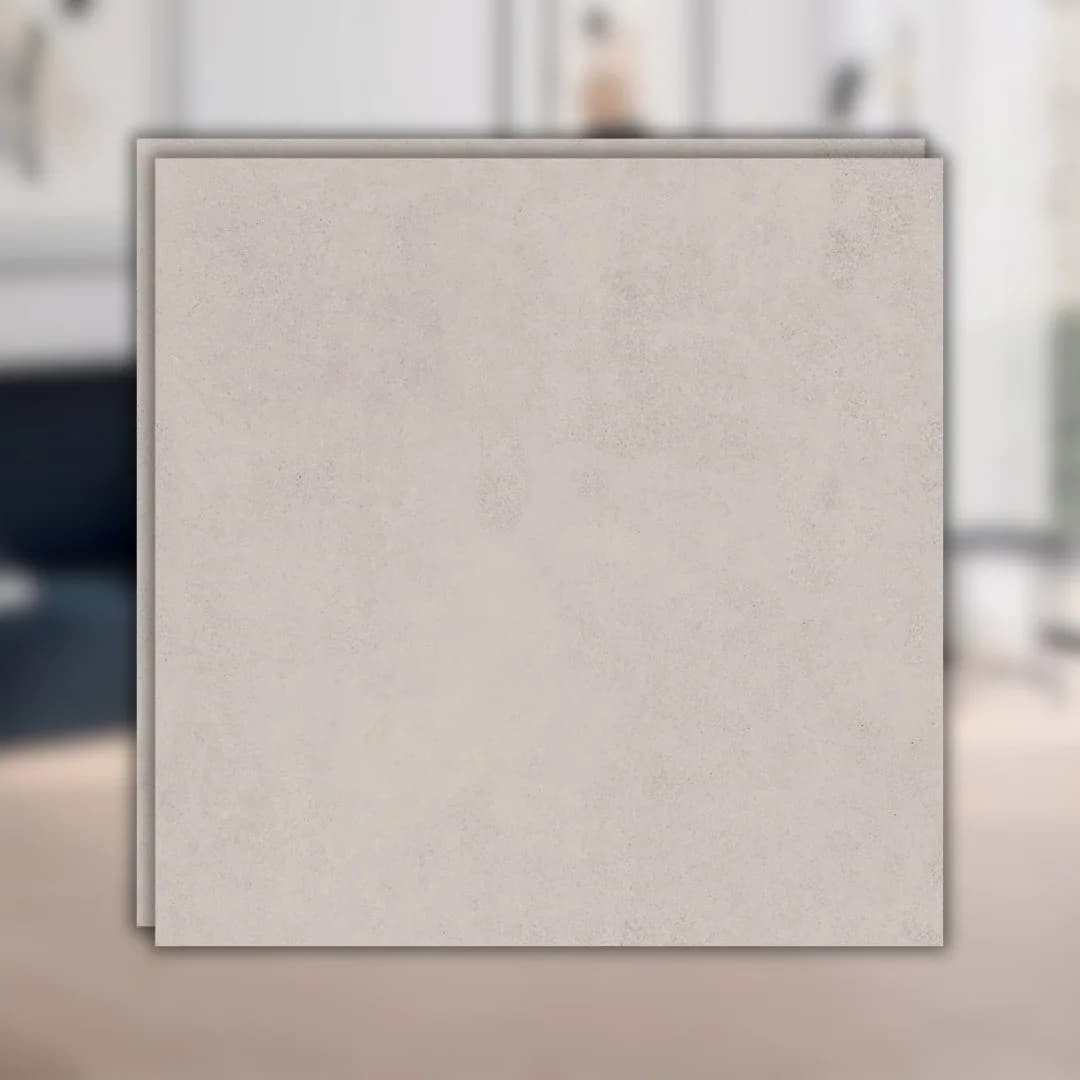 Piso Bege Externo 120x120 Roca Concrete Greige RET "A"